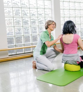 Bleiben Sie in Bewegung 