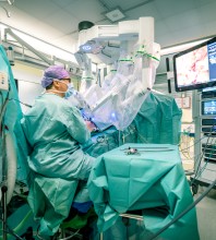 Operieren mit Da-Vinci-Technologie